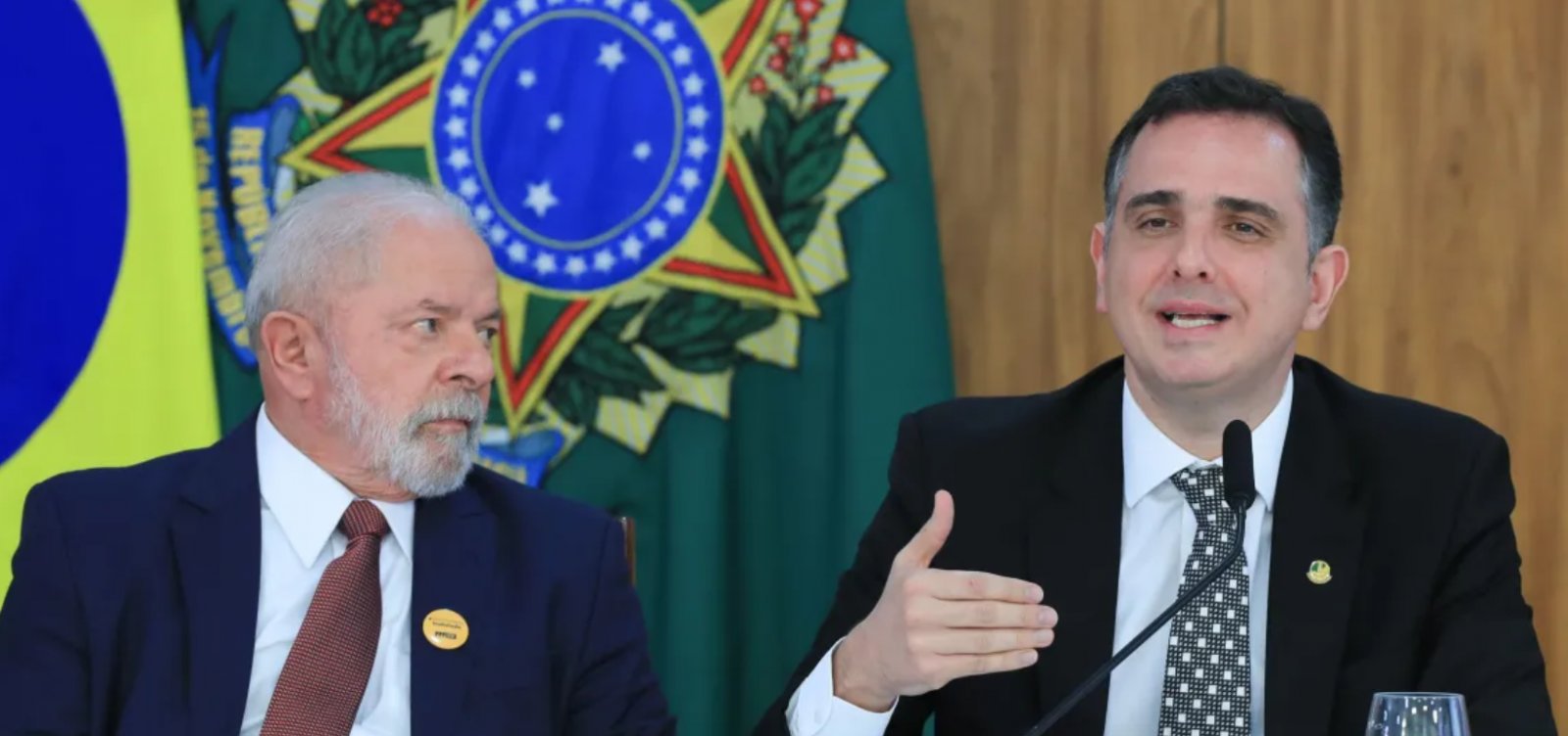 “Pacheco está qualificado para ser candidato ao que ele quiser”, diz Lula sobre ex-presidente do Senado