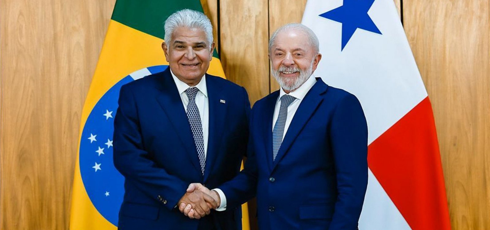 Lula declara apoio do Brasil ao acordo de neutralidade do Canal do Panamá