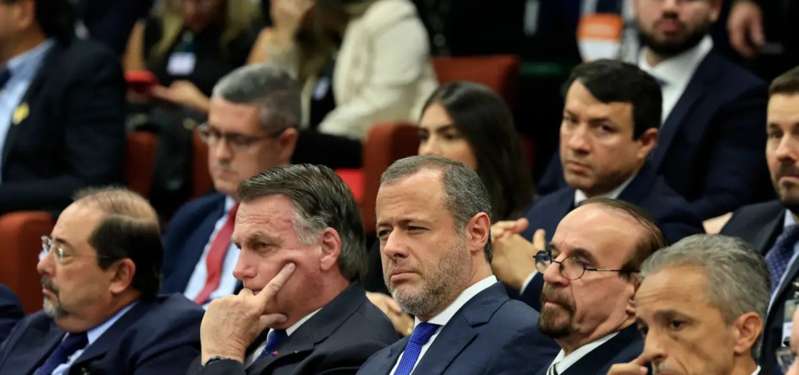 STF recebe mais de 3 mil inscritos para julgamento de Bolsonaro