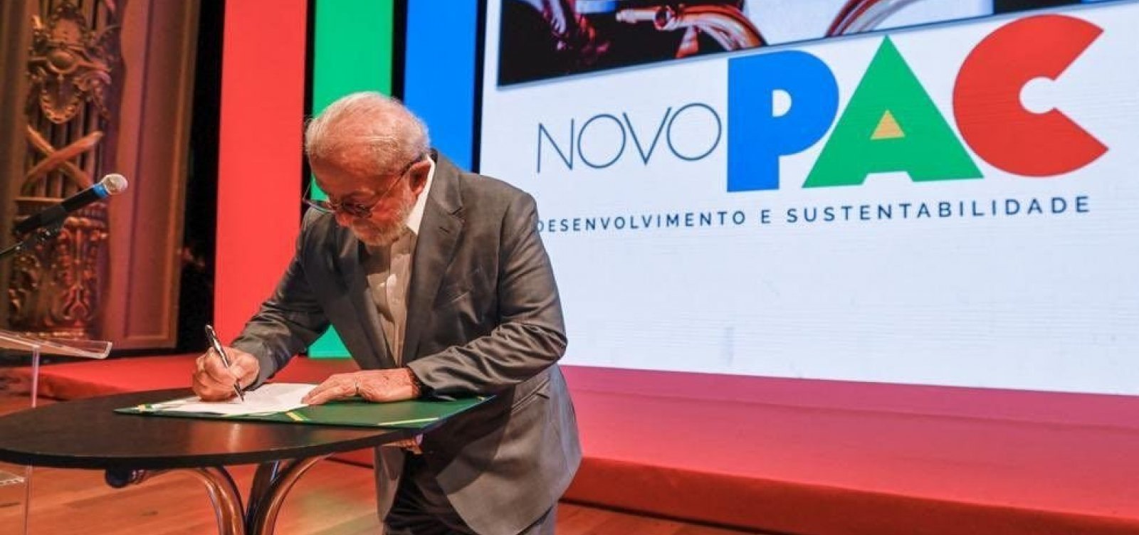 Lula anuncia investimento de R$ 9,7 bilhões no transporte público