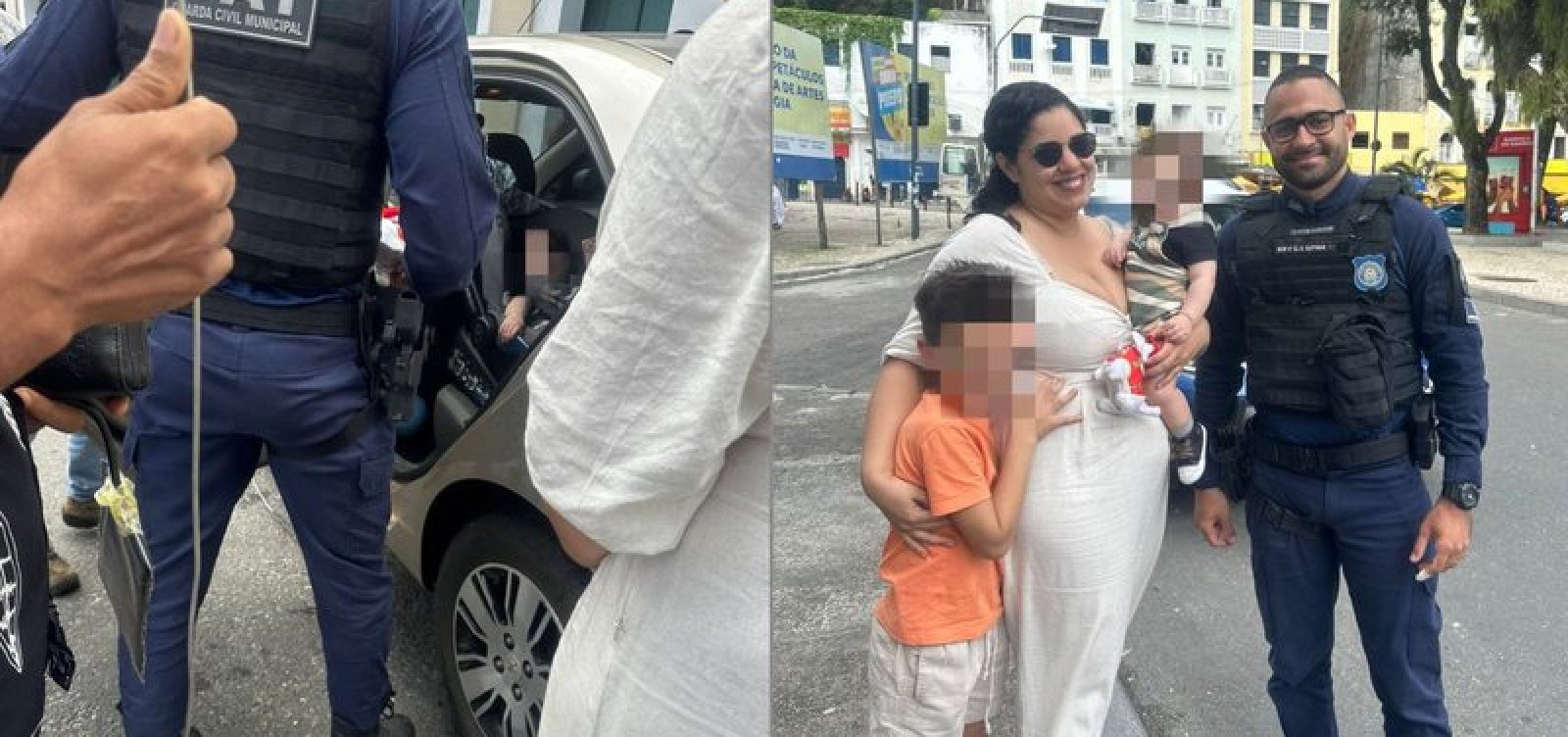 Bebê de 10 meses é resgatado após ficar trancado em carro no Comércio