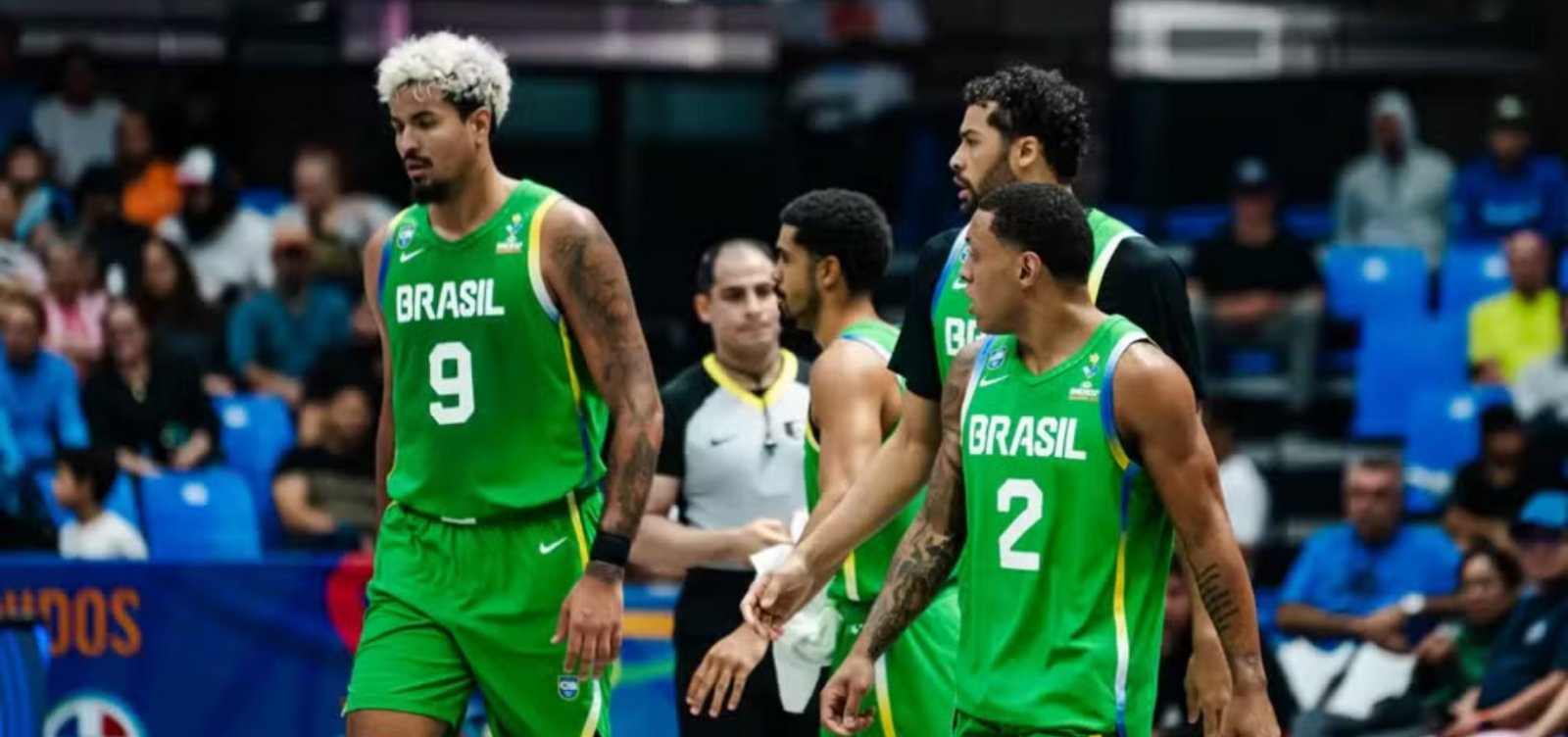 Brasil encara Argentina na final da AmeriCup após virada histórica sobre os EUA