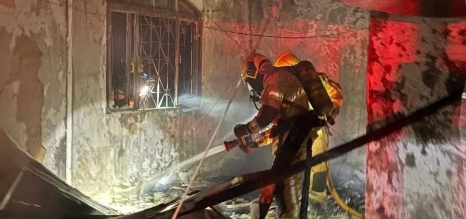 Incêndio em casa de recuperação deixa cinco mortos no DF