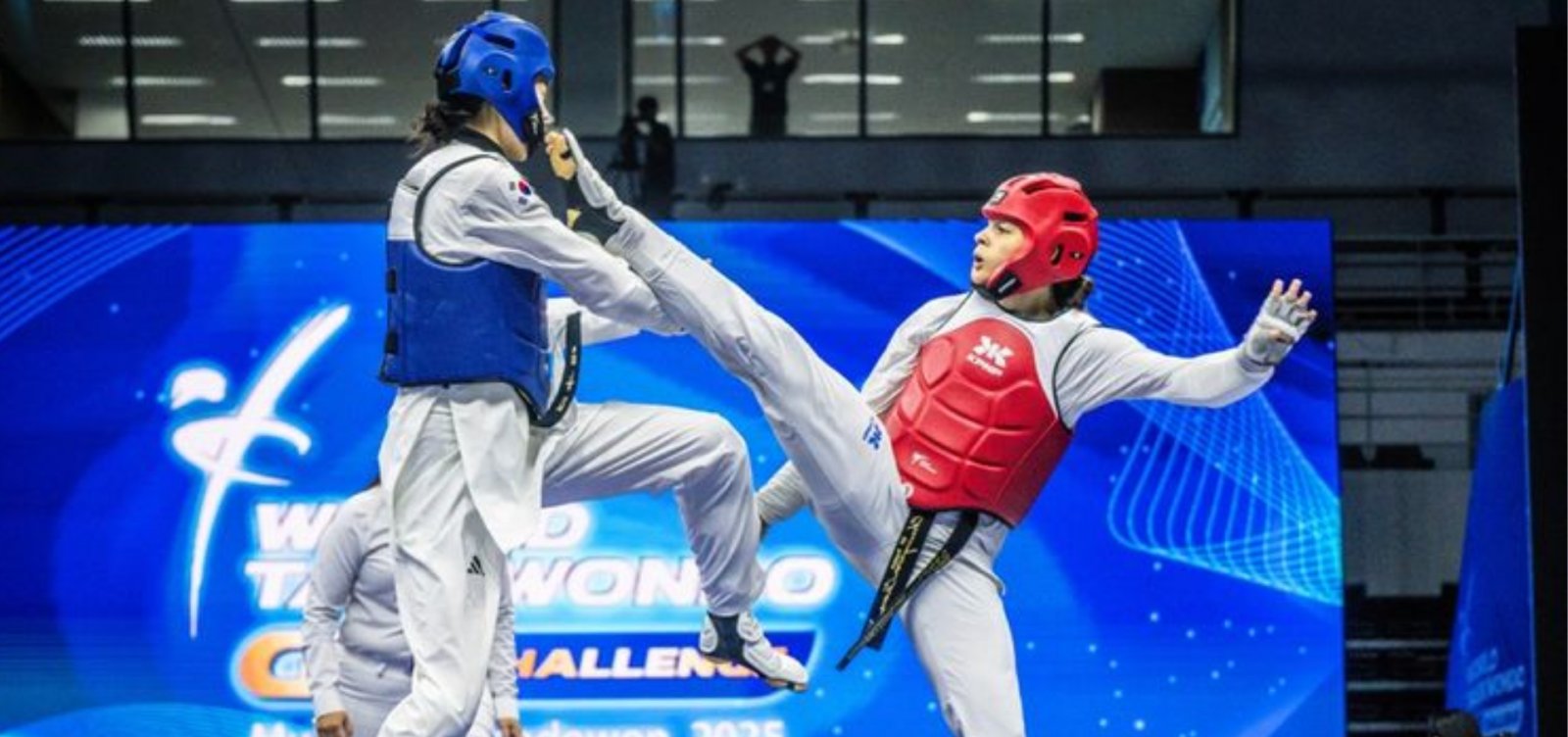 Maria Clara Pacheco derrota campeã olímpica e conquista Grand Prix de Taekwondo