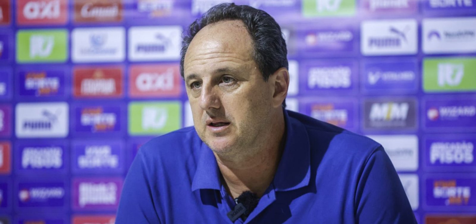 Ceni assume após goleada sofrido pelo Bahia: "Nossa escolha repetir o time"
