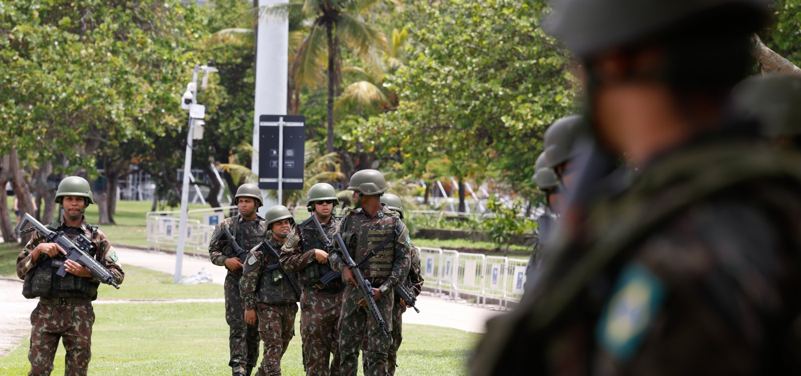 Exército veta manifestações perto de quartéis durante julgamento de núcleo do golpe no STF