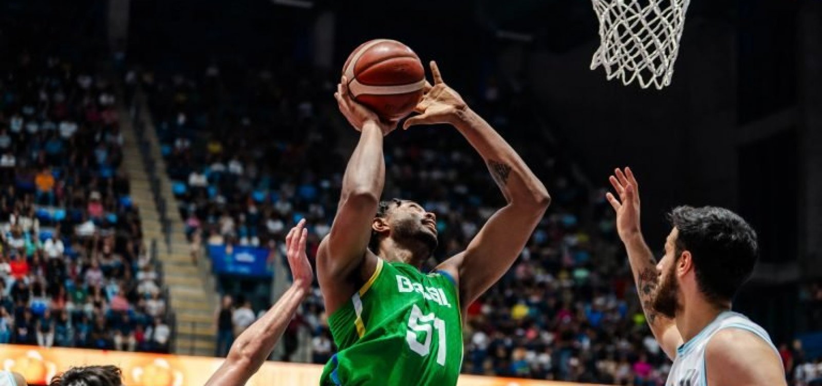 Brasil é campeão da Copa América de basquete após 16 anos