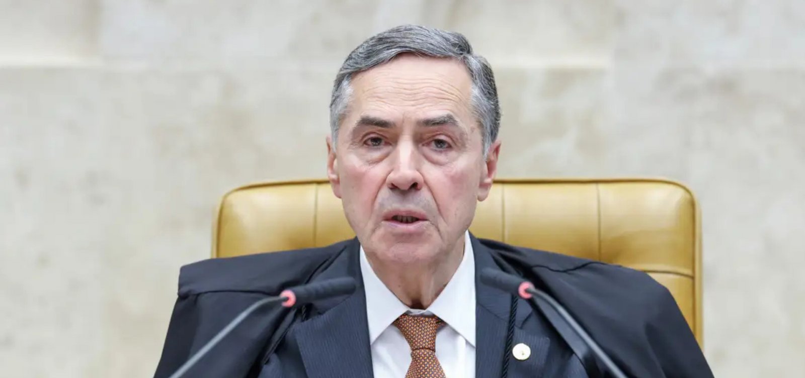 Barroso afirma que julgamento de Bolsonaro será conduzido com serenidade