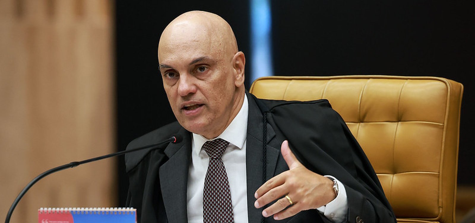 País só tem a lamentar uma tentativa de golpe, diz Moraes no julgamento de Bolsonaro