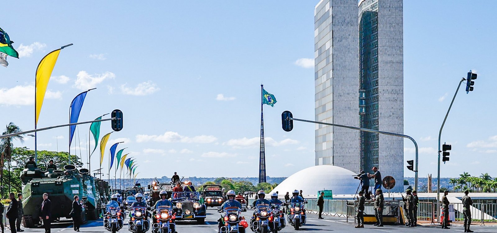 Desfile de 7 de Setembro em Brasília terá como tema “Brasil Soberano”