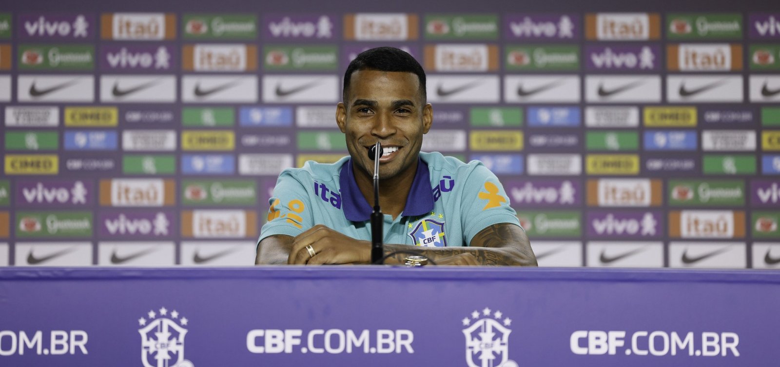 Jean Lucas enaltece Rogério Ceni e mira permanência na Seleção Brasileira