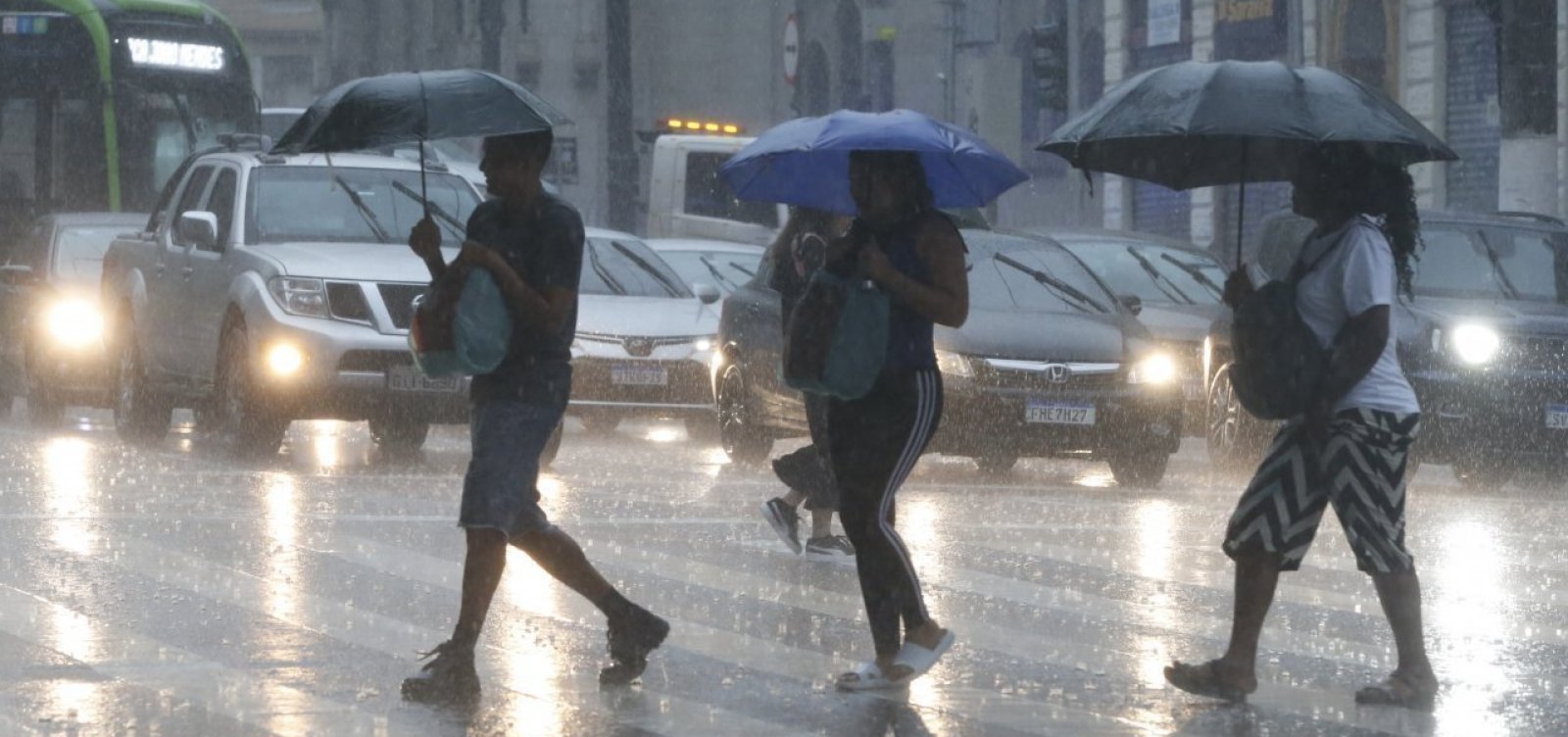 Inmet emite alerta de chuvas e ventos fortes em Salvador e mais 172 cidades da Bahia
