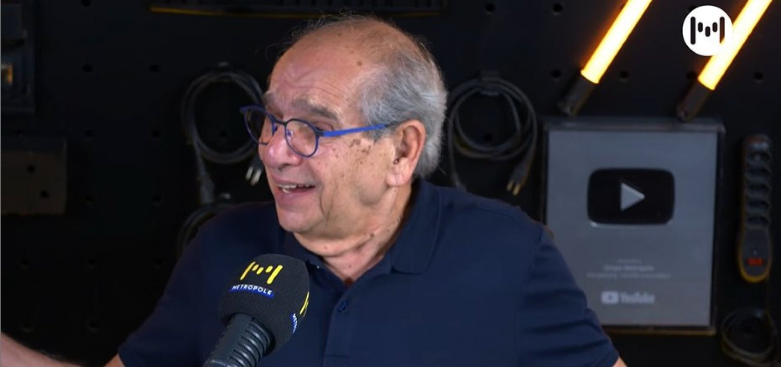 Mário Kertész conta a própria história em entrevista surpresa e emociona