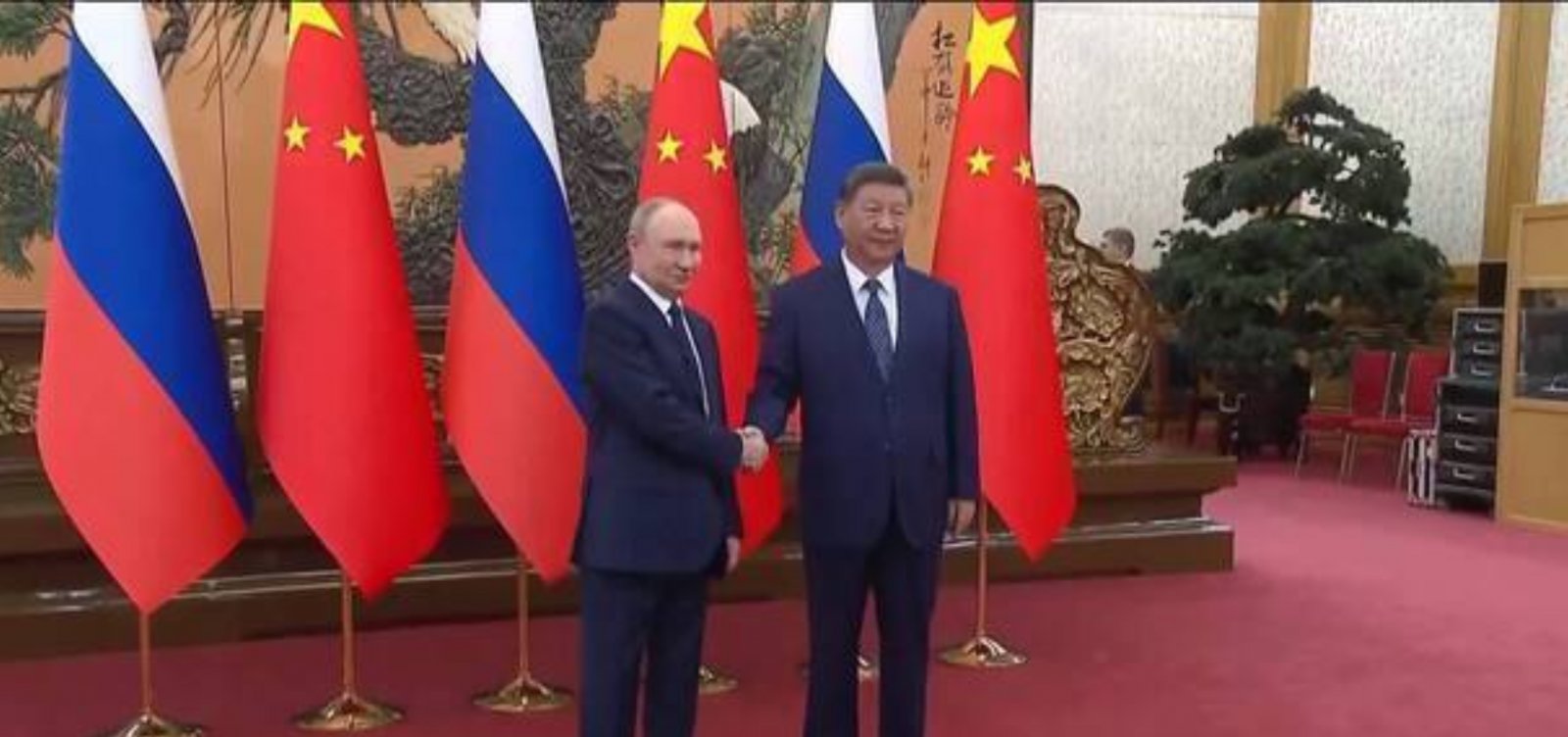 Xi, Putin e Kim falam de longevidade e que 'pessoas vão viver até 150 anos' em conversa captada por microfone