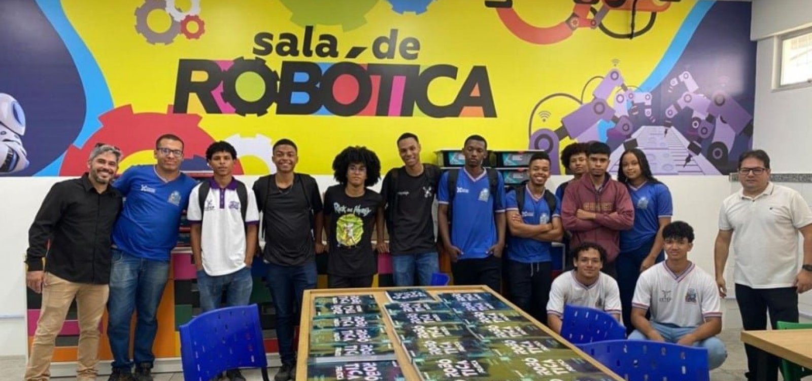 Professores da rede estadual recebem formação em robótica na Bahia