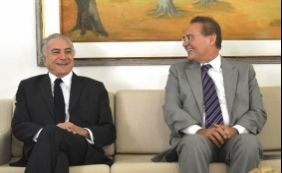 Renan pede para Temer recuar sobre extinção do Ministério da Cultura