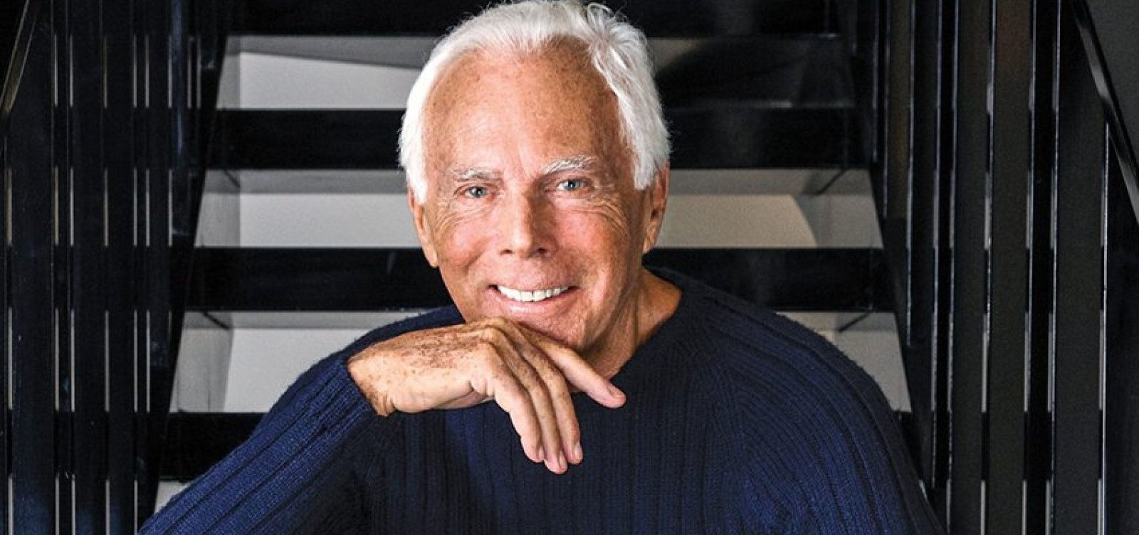 Morre o estilista italiano Giorgio Armani, aos 91 anos