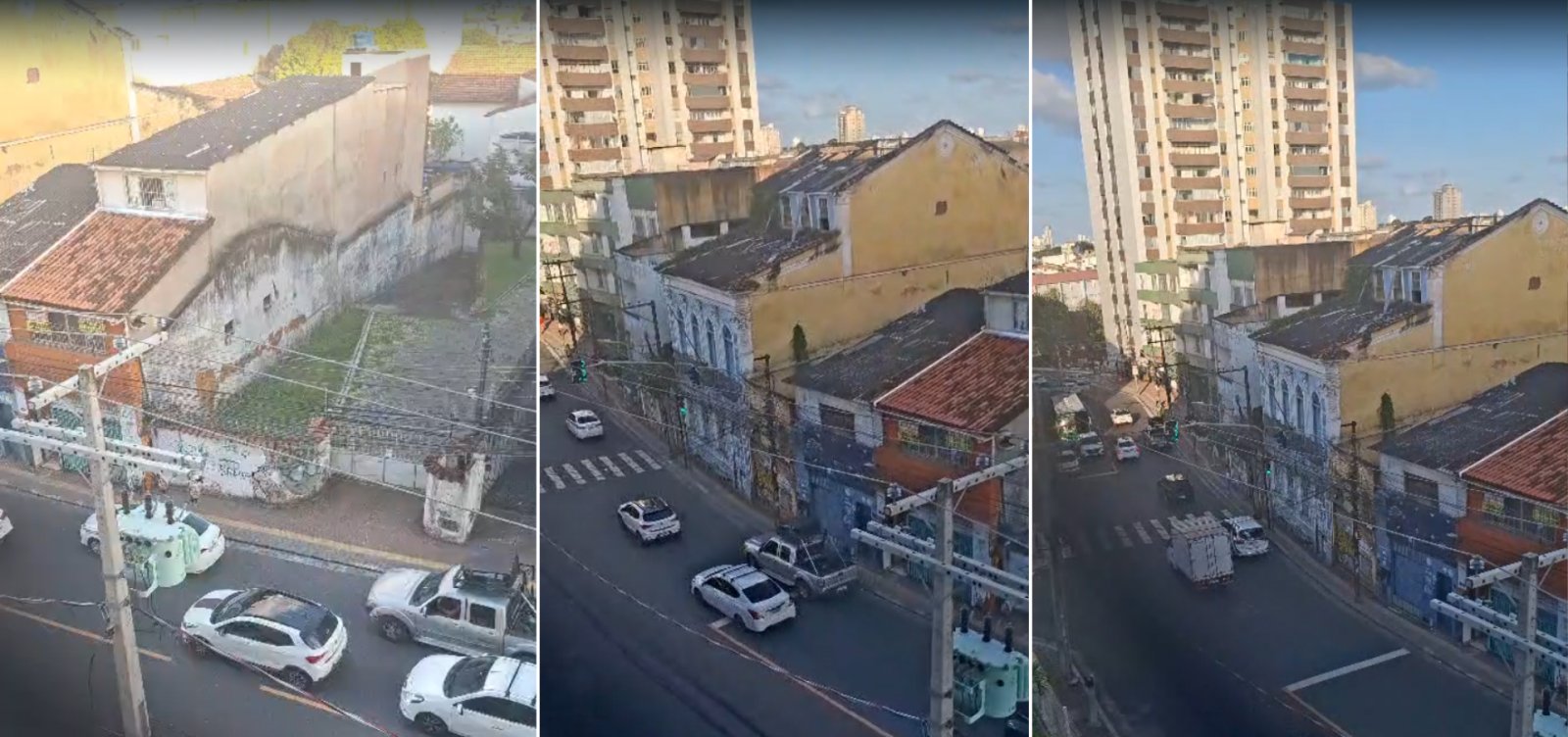 Túnel para pedestres e propaganda de brega em carro de som: que p.... é essa?