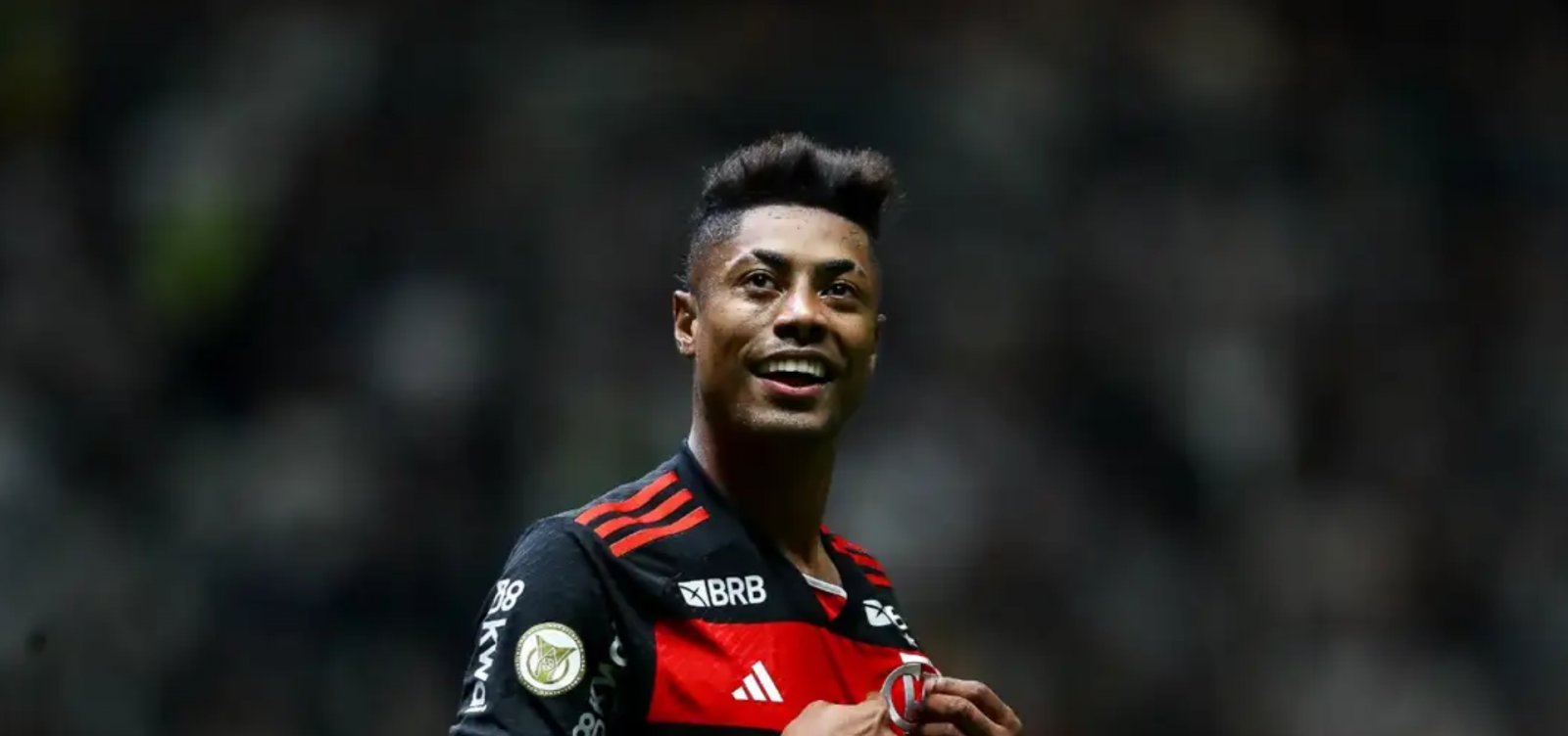 Bruno Henrique é suspenso por 12 jogos pelo STJD por suspeita de manipulação