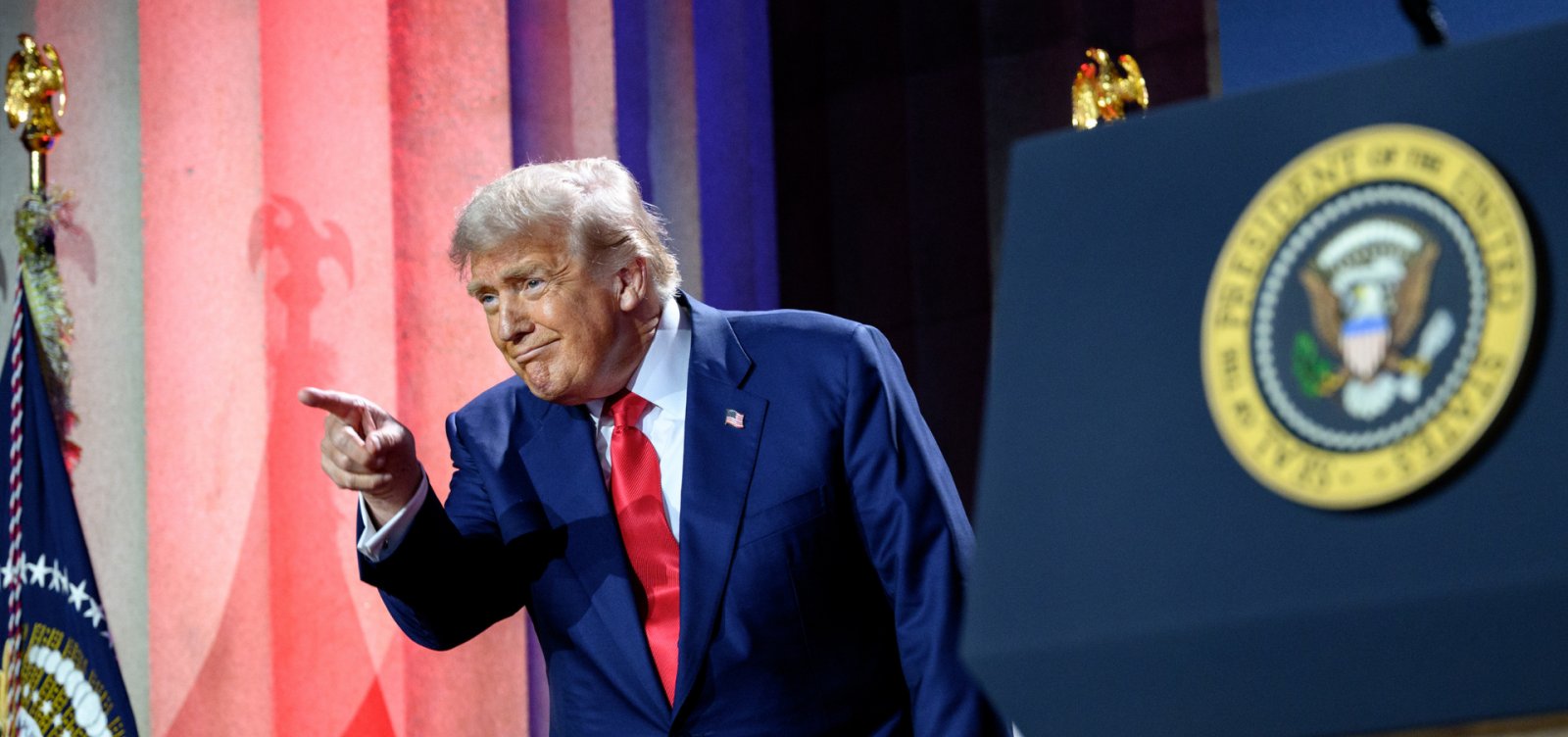 “Perdemos Índia e Rússia para a China”, diz Trump após desfile militar