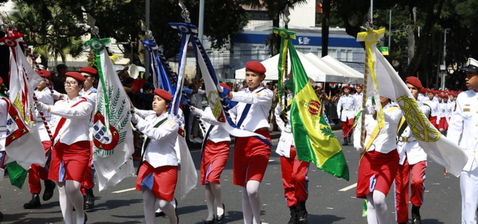 Desfile de 7 de Setembro em Salvador terá esquema especial de trânsito e segurança; confira