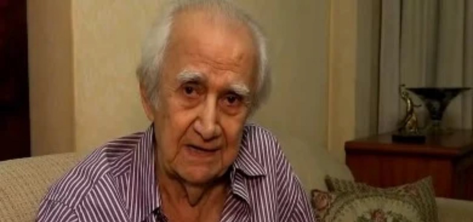 Morre Pedro Farah, aos 95 anos, ator de “Os Trapalhões” e “Zorra Total”