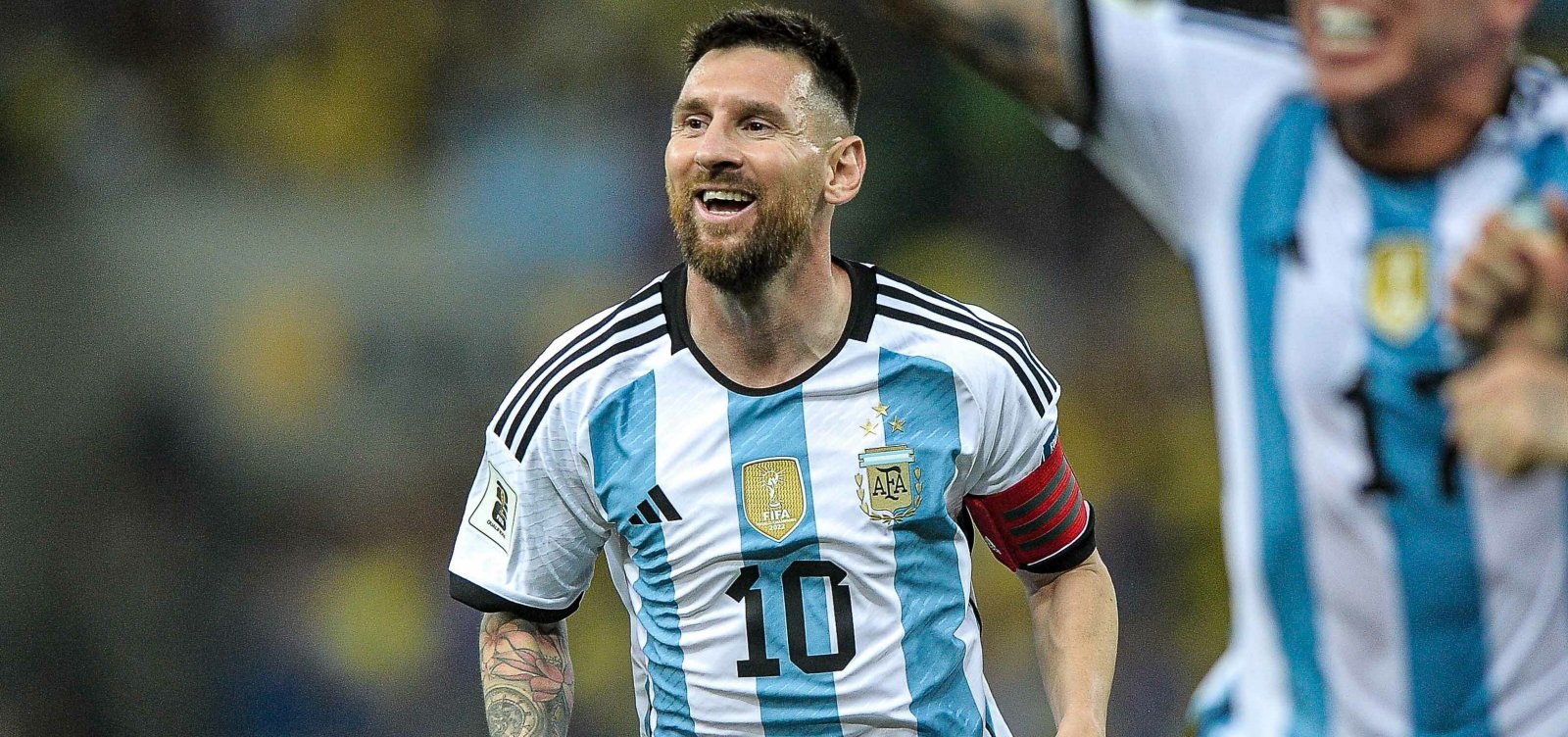 Messi se despede da Argentina em vitória sobre a Venezuela com momento de tensão