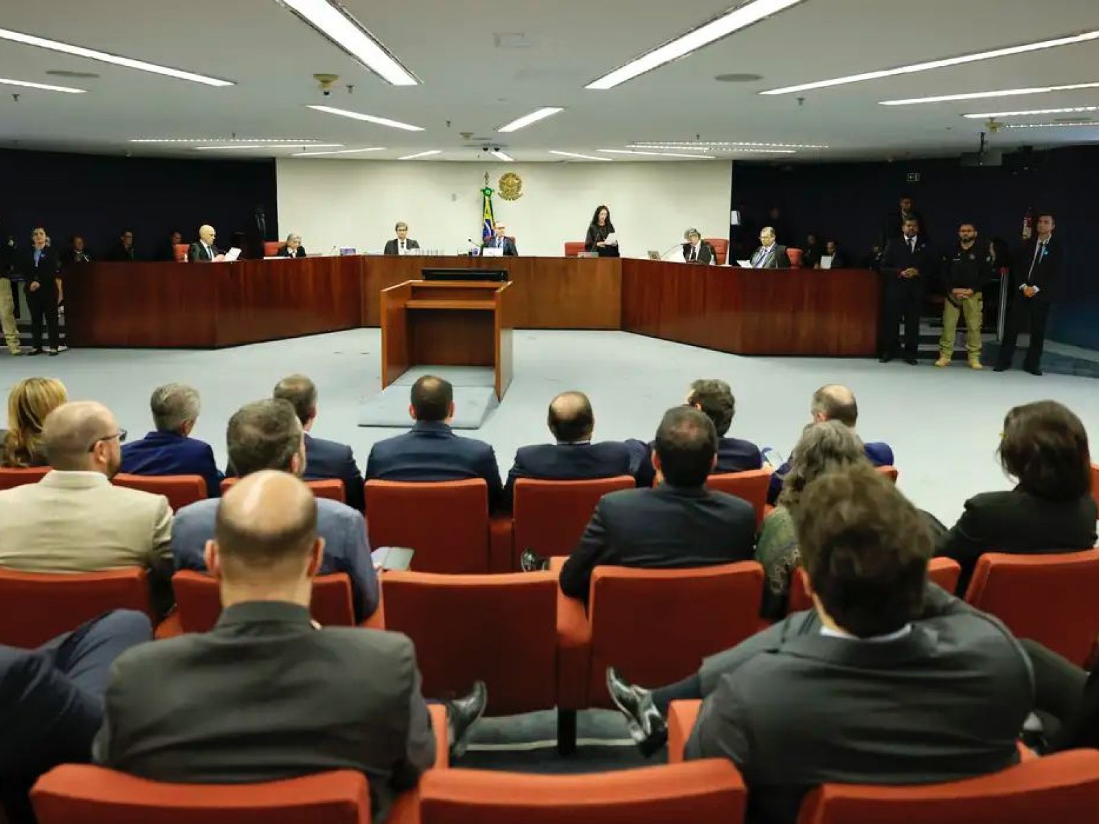 Ministros do STF podem não estar no desfile de 7 de Setembro em Brasília