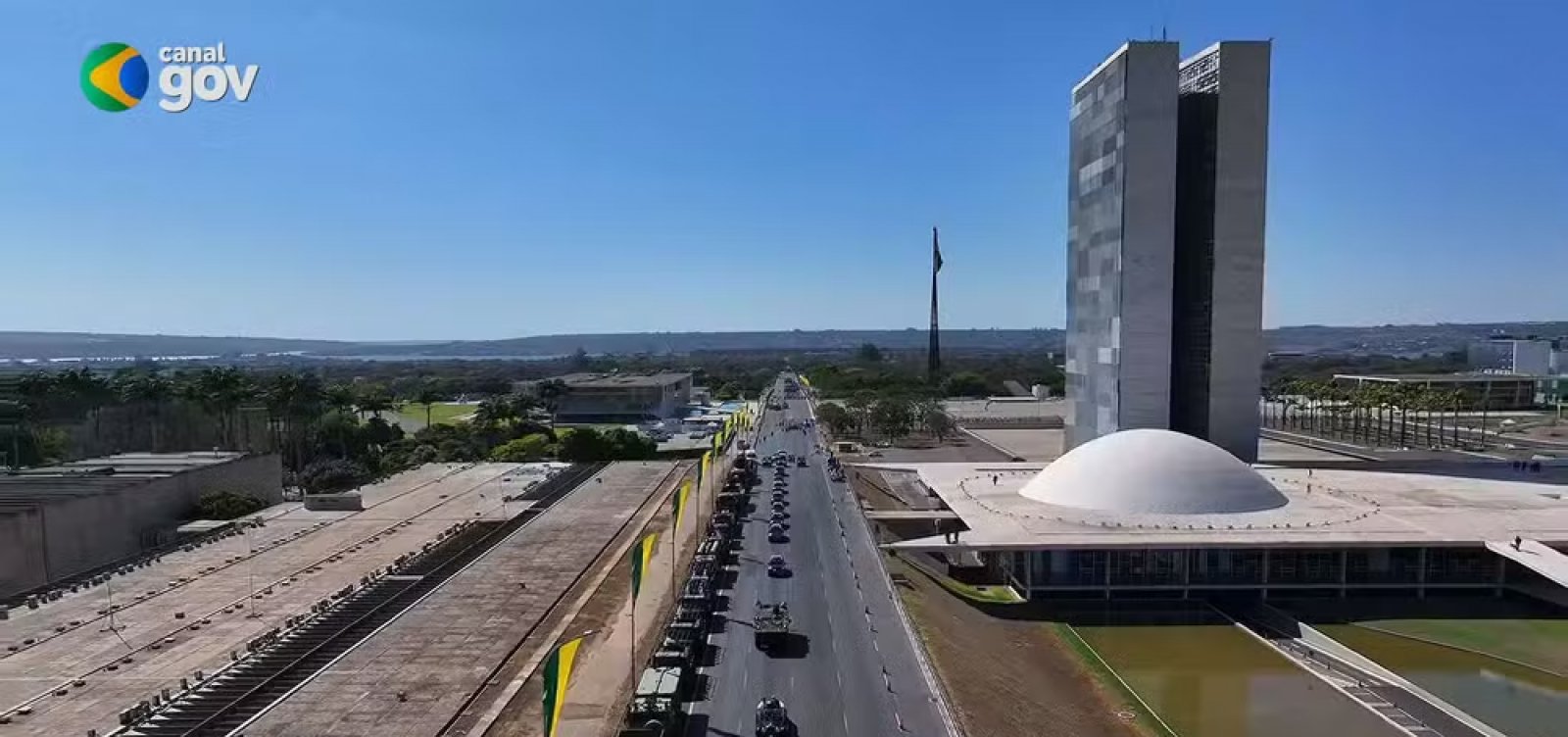 7 de Setembro: desfile em Brasília foca em soberania e meio ambiente