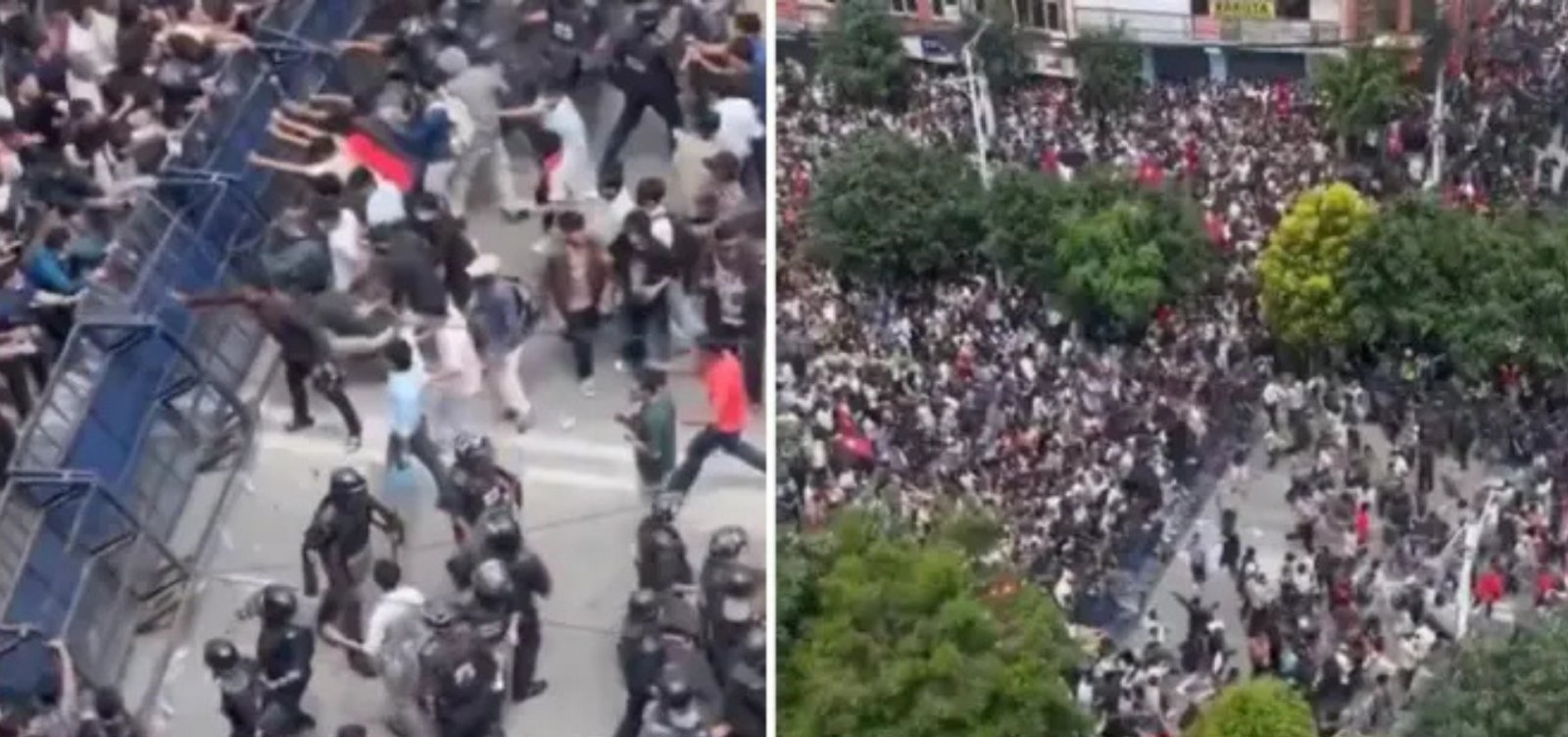 Protesto contra bloqueio de redes sociais deixa 19 mortos no Nepal