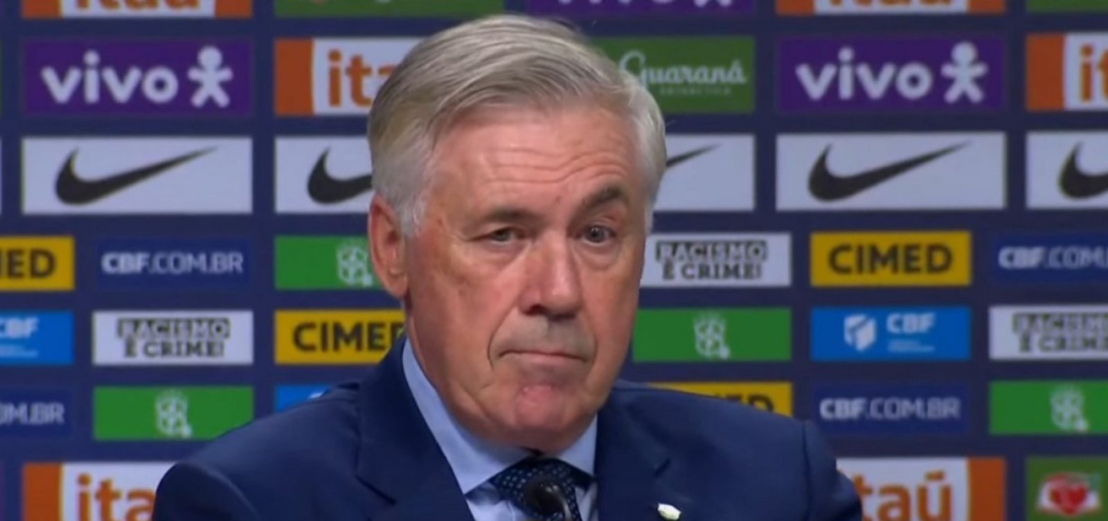 Ancelotti define provável escalação do Brasil para enfrentar Bolívia; confira 