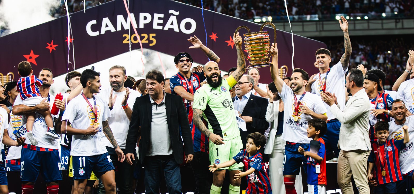 Conquista do Bahia reacende polêmica sobre quem é maior campeão do Nordeste; entenda disputa