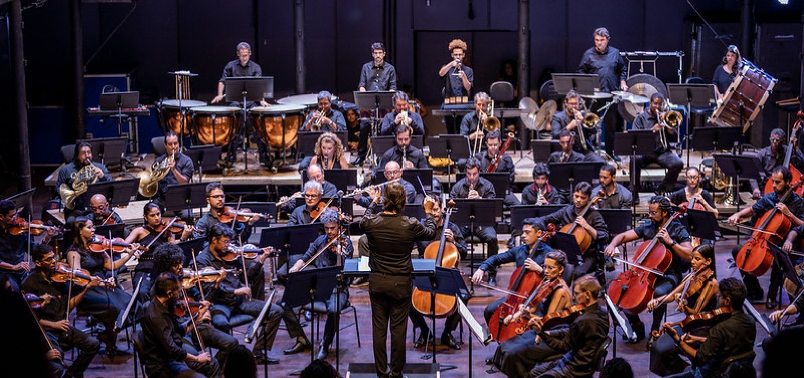 Teatro Castro Alves oferece vagas para cursos gratuitos de iniciação à música sinfônica
