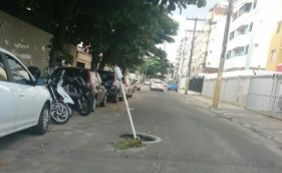Você Repórter: buraco atrapalha população no bairro do Costa Azul
