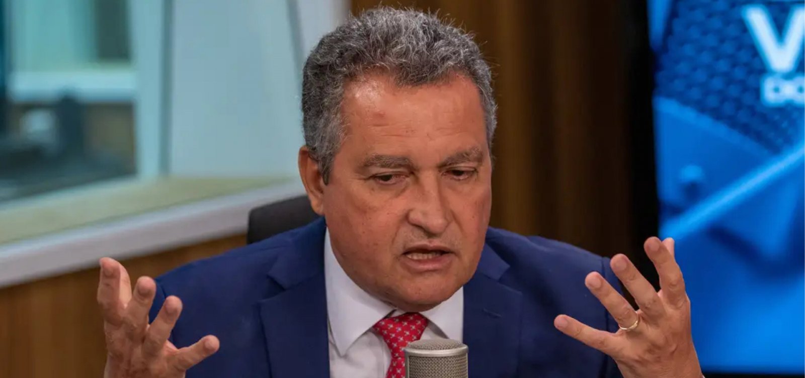  “Imoral e inadmissível”, afirma Rui Costa sobre anistia a envolvidos em trama golpista