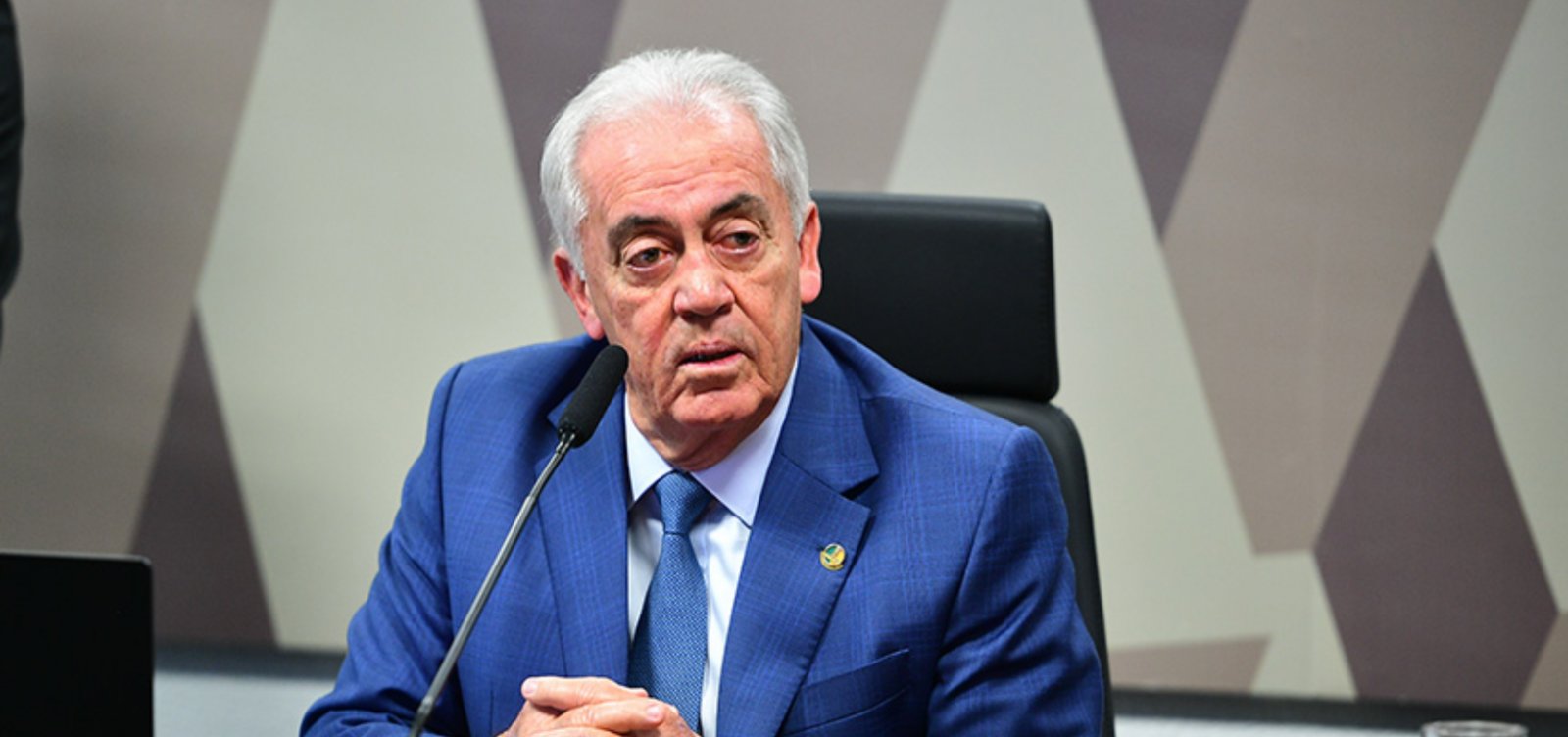 Otto Alencar diz que não vai pautar anistia ampla a golpistas do 8/1 no Senado