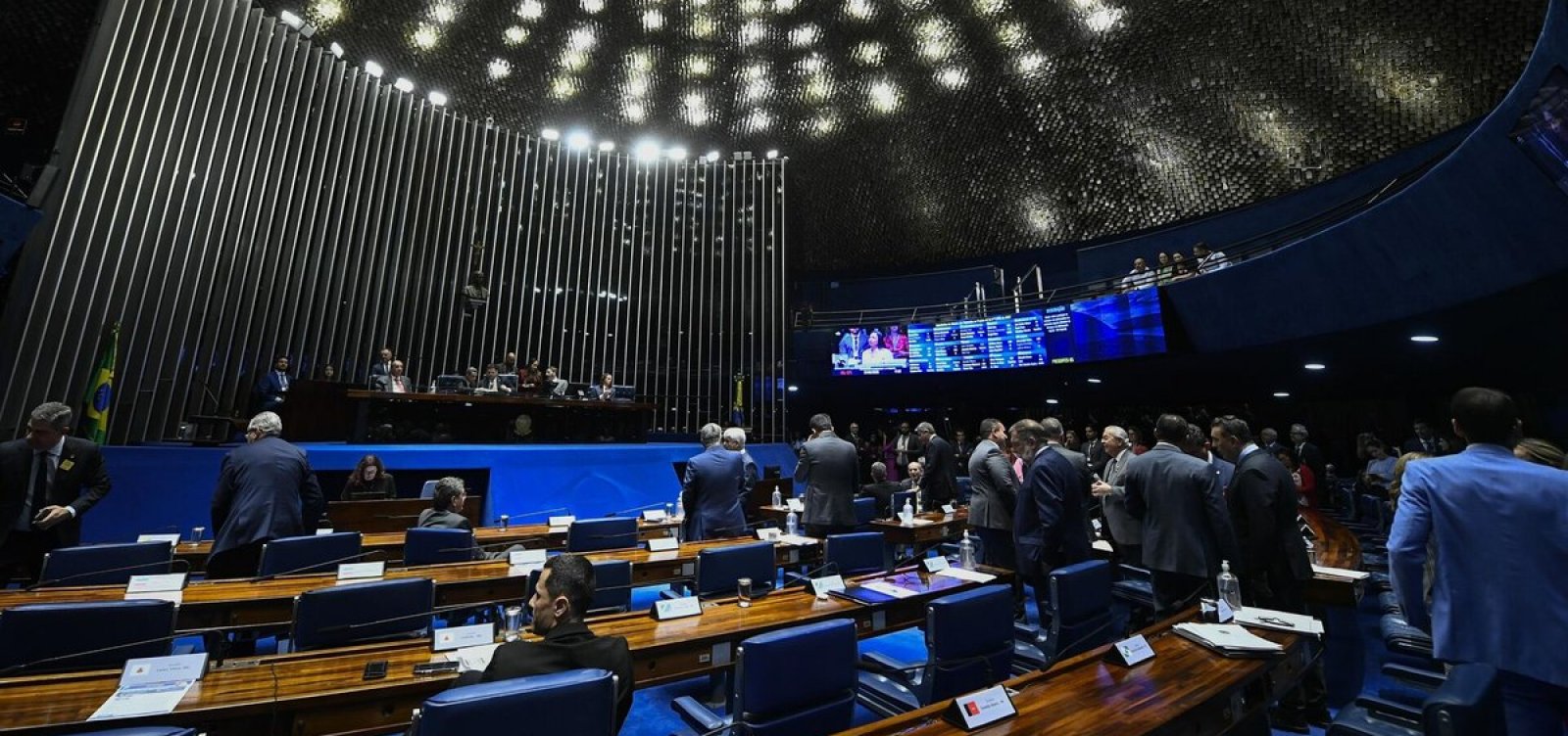 Senado adia votação de projeto que viabiliza pacote contra tarifaço dos EUA