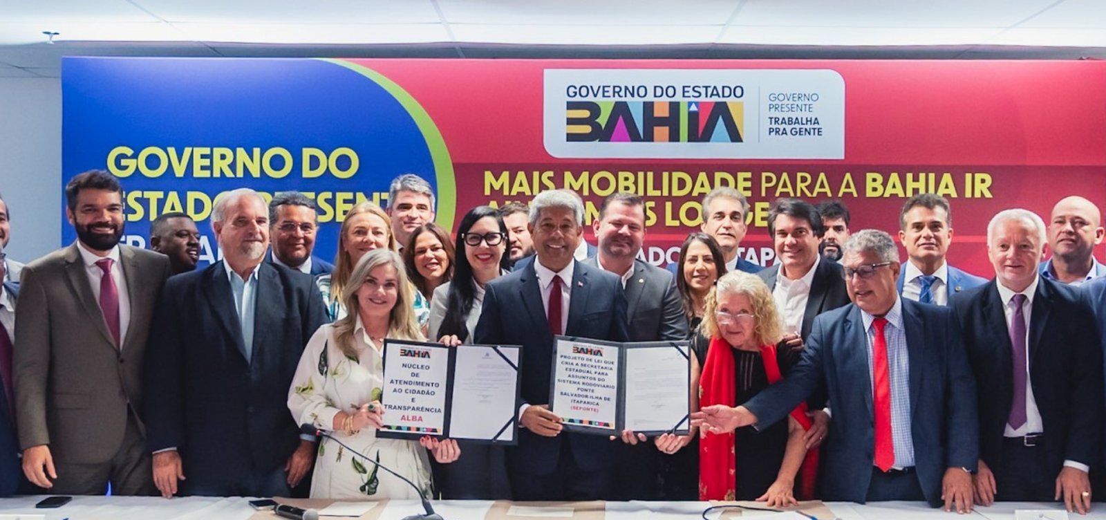 Jerônimo Rodrigues envia projeto para criar Secretaria da Ponte Salvador-Itaparica