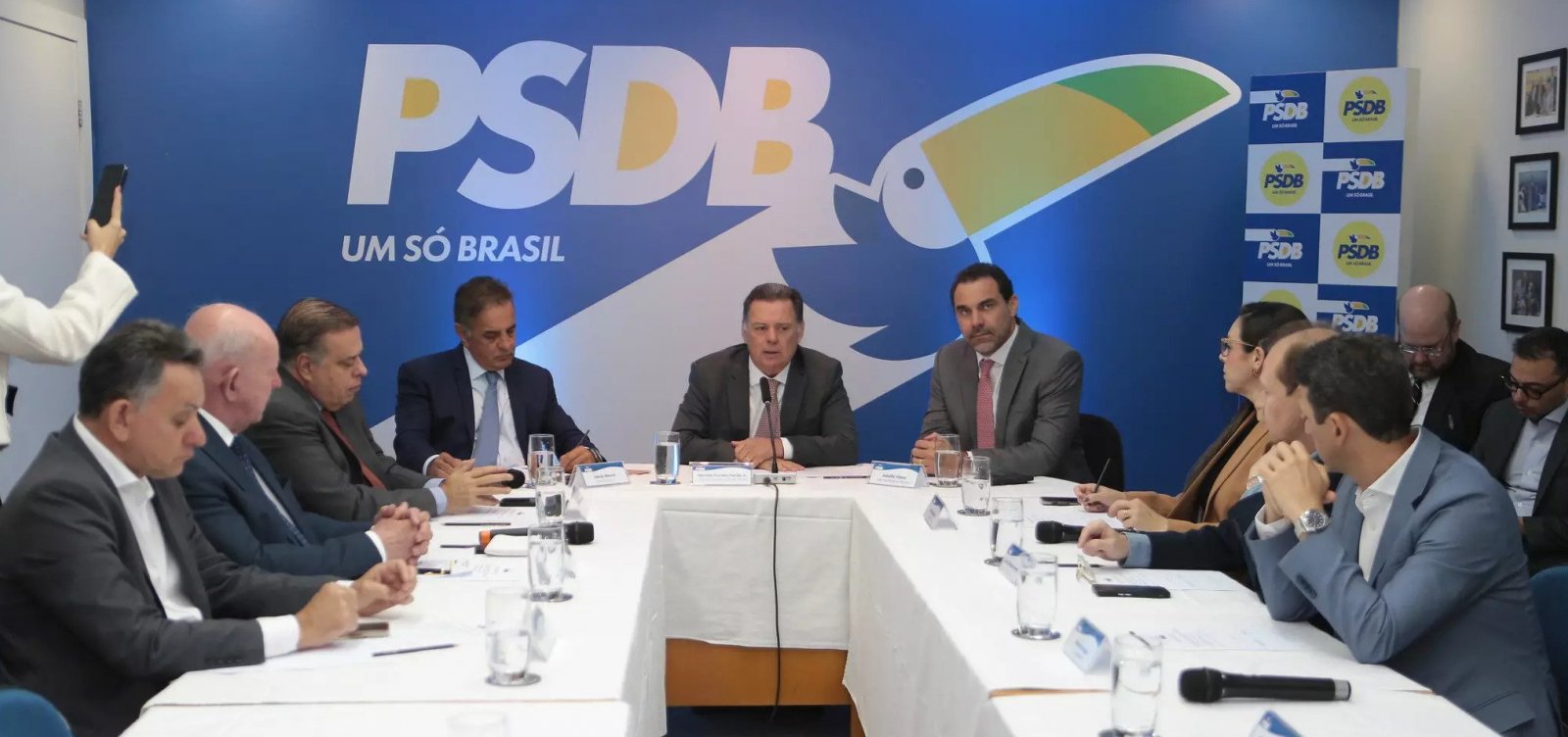 Após naufrágio com o Podemos, PSDB tenta manter federação com o Cidadania