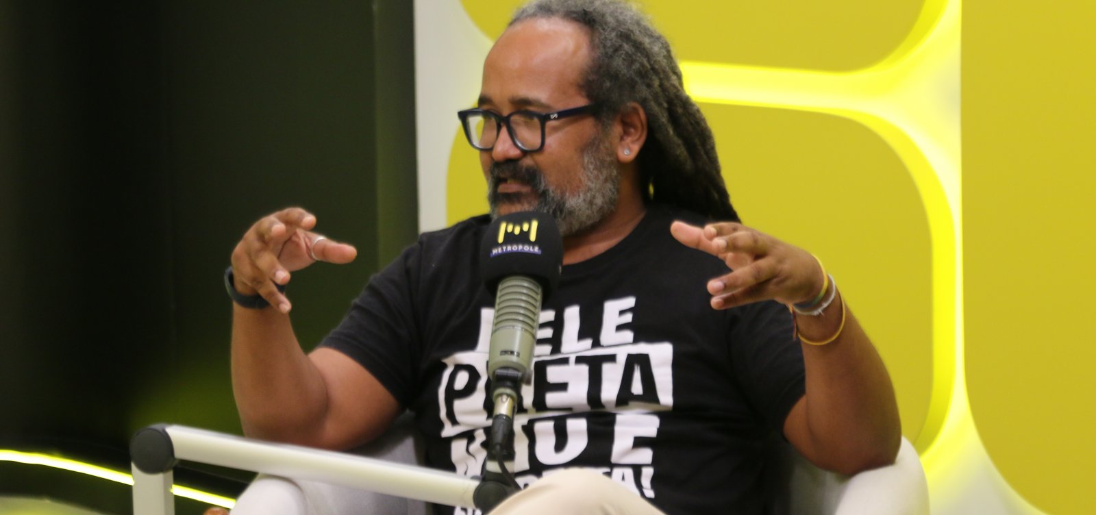 “É preciso investir na cultura das comunidades”, afirma Dudu Ribeiro