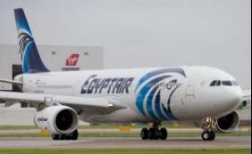 Governo francês confirma queda e desaparecimento de avião com 66 passageiros