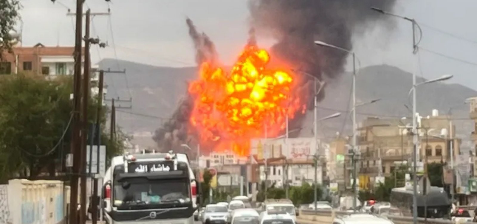 Israel bombardeia capital do Iêmen em ofensiva contra houthis