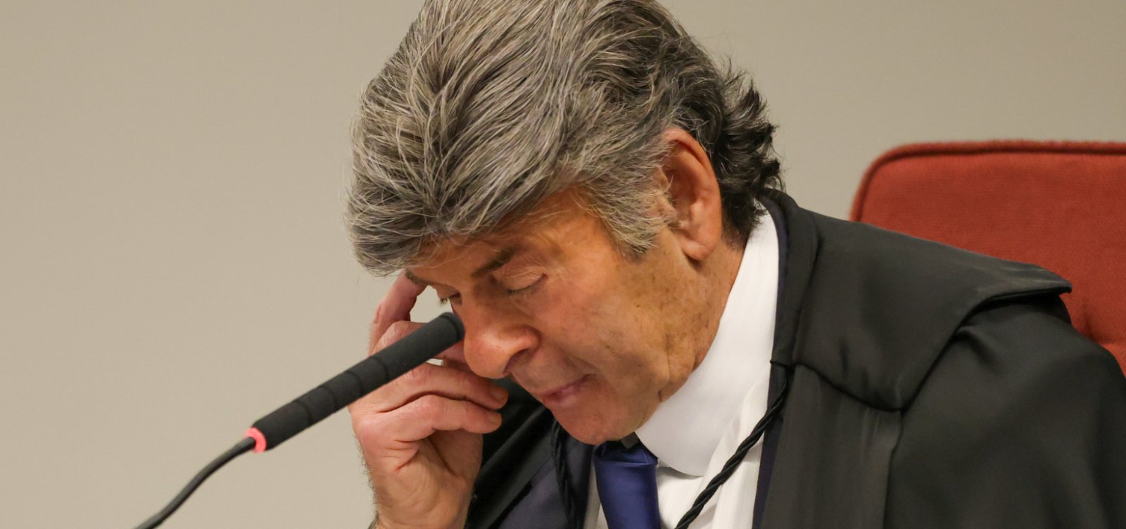 Fux diverge e diz que atos de 8 de Janeiro não configuram golpe de Estado
