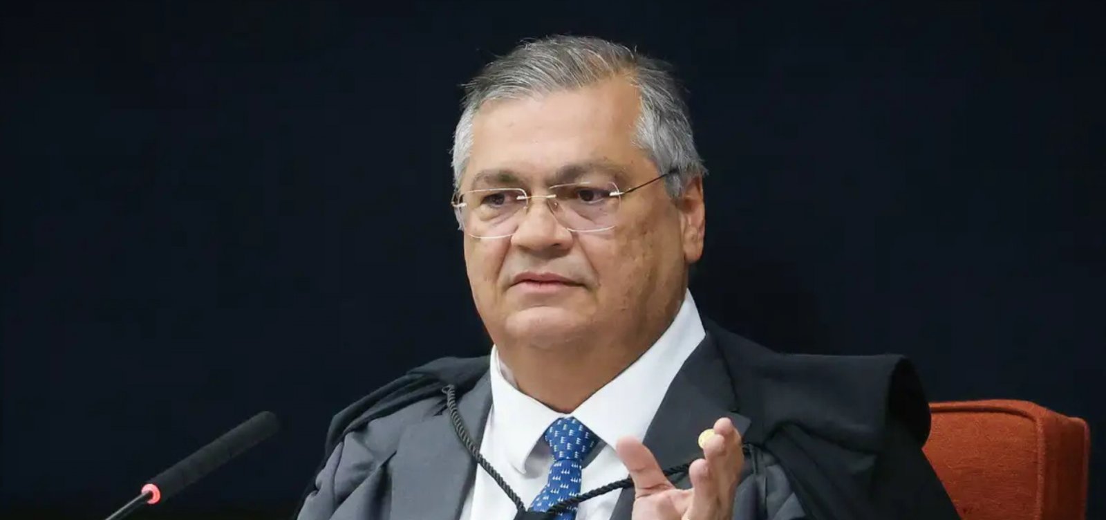Flávio Dino aciona PF por ameaças nas redes após voto para condenar réus da trama golpista
