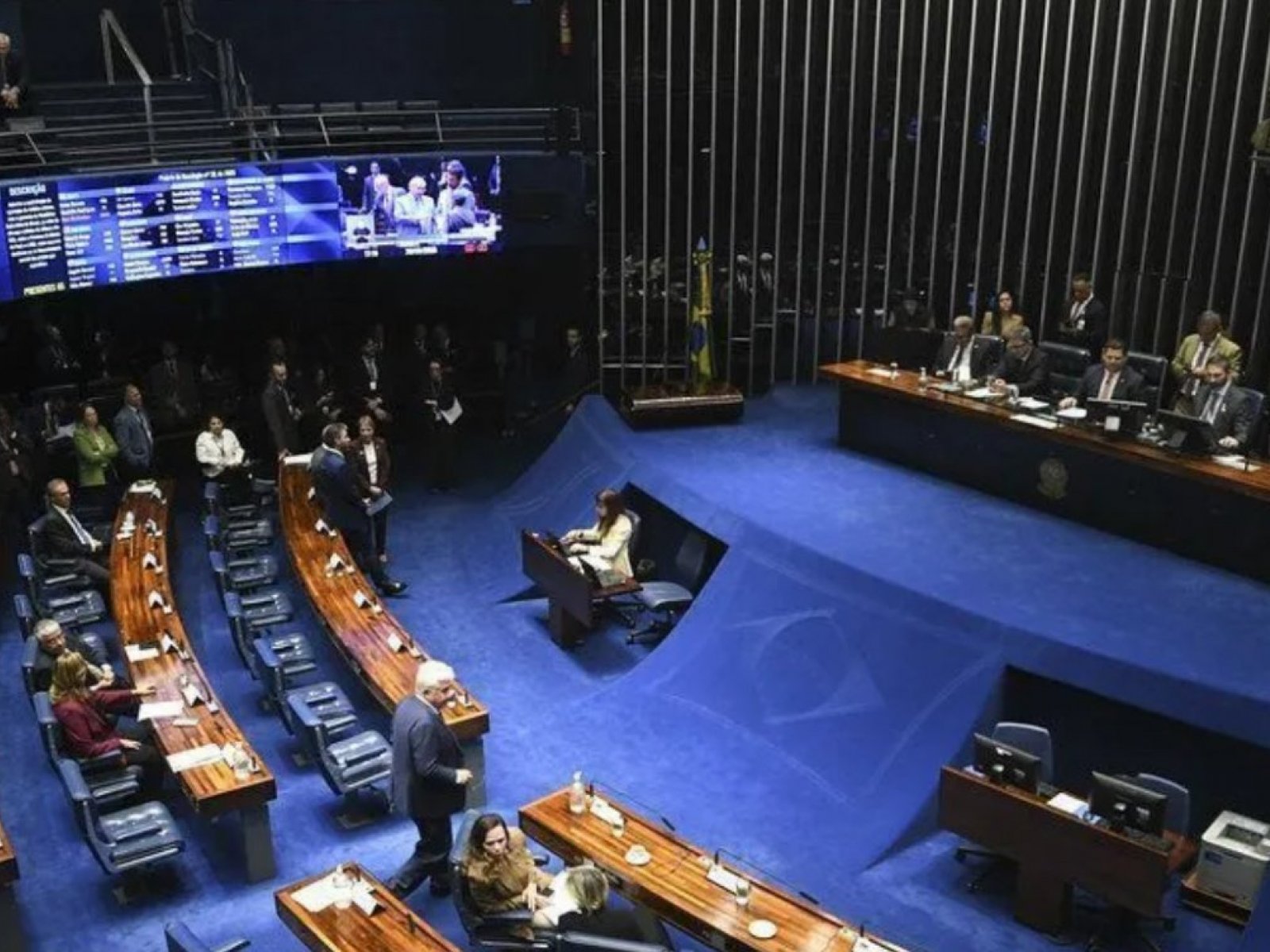 Oposição articula para votar urgência da anistia na próxima terça-feira