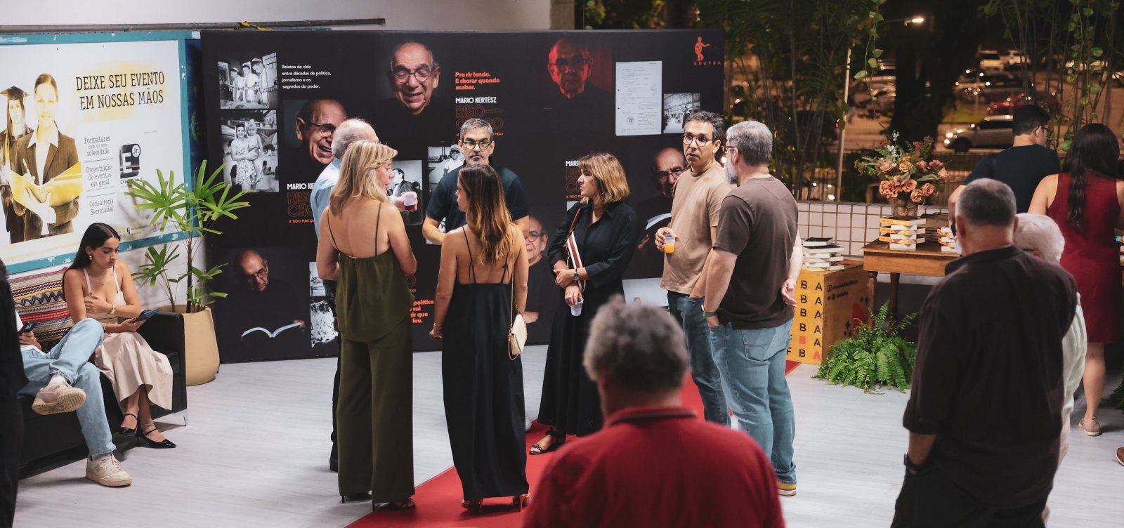 Mário Kertész participa de debate na UFBA após lançamento de autobiografia em Salvador
