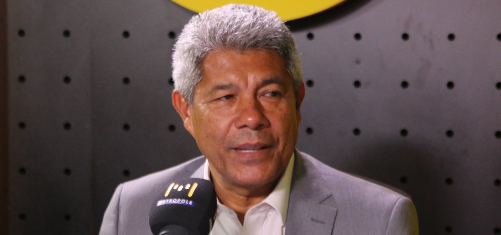 Jerônimo justifica criação de secretaria da Ponte Salvador-Itaparica: "é a lógica para um projeto desse porte"