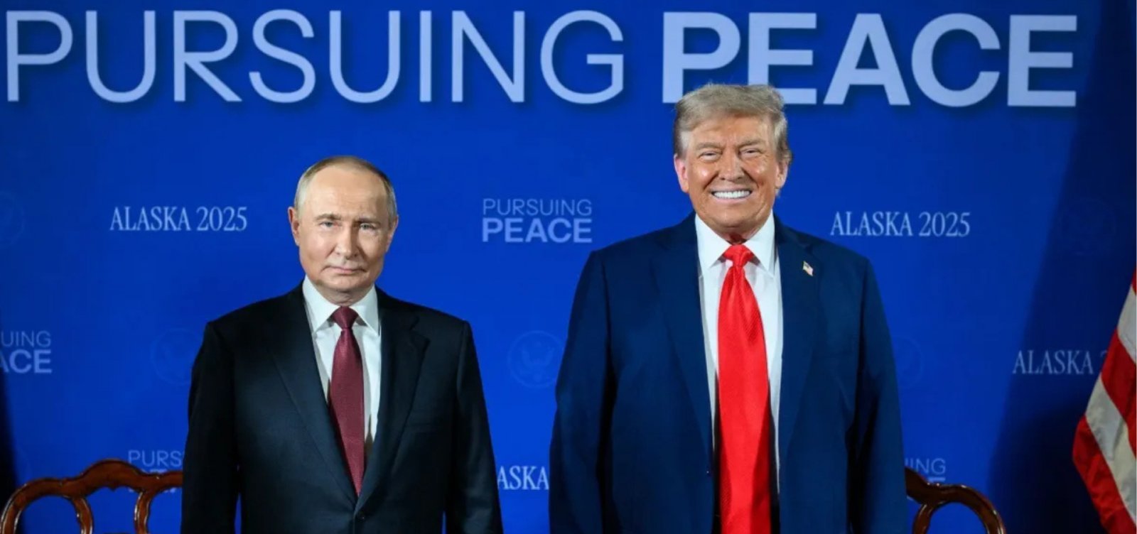 Trump diz que paciência com Putin "está se esgotando"