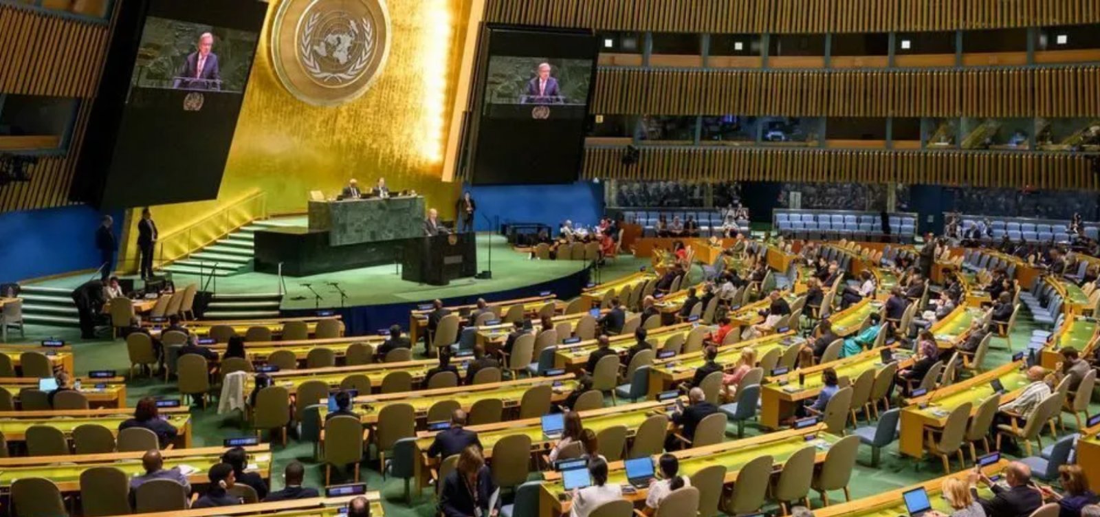 Assembleia da ONU aprova criação de Estado Palestino; EUA e Israel votam contra