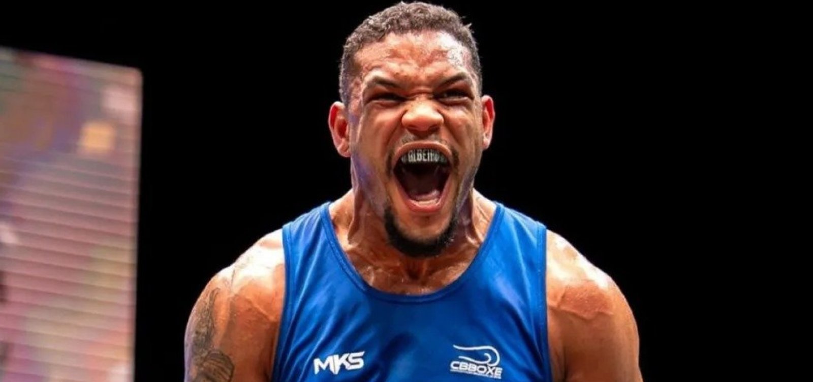 Com vitória apertada, baiano Isaías “Samurai” chega à final do Mundial de Boxe